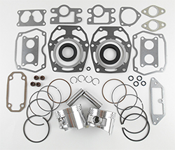 Kawasaki FD671D .50MM Oversize Master Rebuild Kit