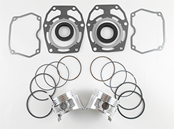 Kawasaki FD711D, FD750D Standard Size Basic Rebuild Kit