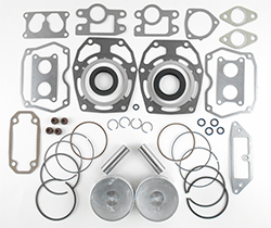 Kawasaki FD711D, FD750D Standard Size Master Rebuild Kit