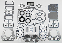 Kawasaki FH601V, FH641V, FH661V, FH680V, FH721V Standard Size Master Rebuild Kit