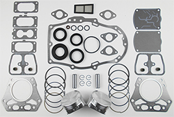 Kawasaki FH601V, FH641V, FH661V, FH680V, FH721V .50MM Oversize Master Rebuild Kit