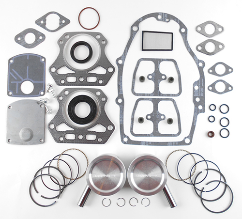 Kawasaki FH541V, FH580V Standard Size Master Rebuild Kit