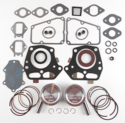 Kawasaki FR541V, FR600V, FS481V, FS541V, FS600V, FX481V, FX541V, FX600V Standard Size Master Rebuild Kit