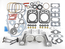 Kohler Command Pro Carbureted 23HP-27HP, CH732-752, CV732-752 .25MM Oversize Master Rebuild Kit