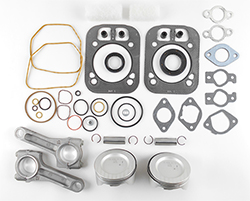 Kohler Courage 20HP-27HP SV710-SV840 Standard Size Basic Rebuild Kit With Connecting Rods