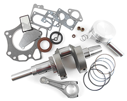 Kawasaki FJ400D, E-Z-GO 400 CC ENGINE Standard Size Ultimate Rebuild Kit